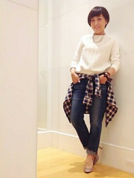 川崎さんのコーディネート