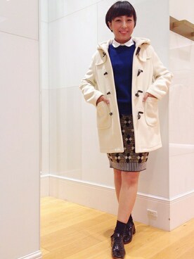 川崎さんのコーディネート