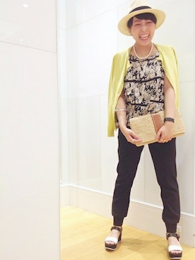 川崎さんのコーディネート