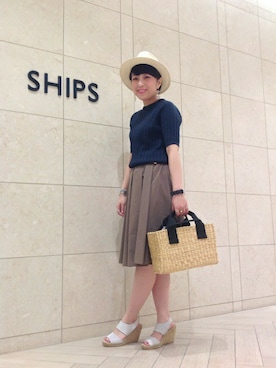 川崎さんのコーディネート