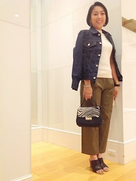 川崎さんのコーディネート