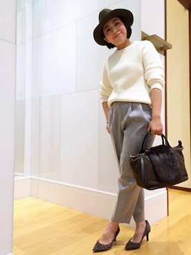 川崎さんのコーディネート