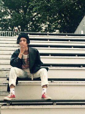 服部大海さんのコーディネート