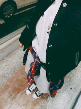 鈴花さん（レディース・156cm）の秋コーディネート