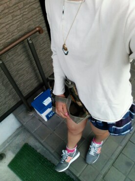 鈴花さん（レディース・156cm）の秋コーディネート