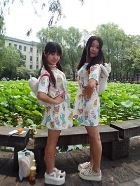 黛眉さんのコーディネート