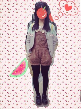 黛眉さんのコーディネート