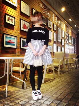 黛眉さんのコーディネート