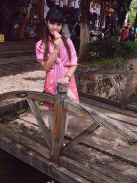 黛眉さんのコーディネート