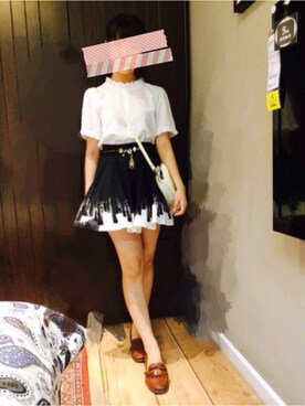 黛眉さんのコーディネート