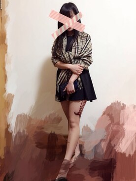 黛眉さんのコーディネート