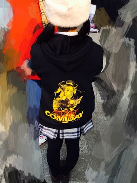 黛眉さんのコーディネート