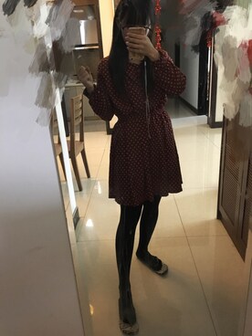 黛眉さんのコーディネート