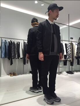 矢野 勇太さん（メンズ・170cm）の春コーディネート