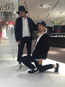 矢野 勇太さん(メンズ・170cm)の春コーディネート