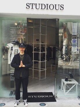 矢野 勇太さん（メンズ・170cm）の夏コーディネート