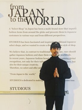 矢野 勇太さんの（WRAPINKNOT | ラッピンノット）を使ったコーディネート