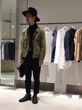 矢野 勇太さんのコーディネート