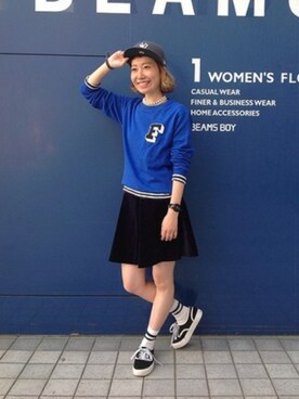 にーなさん（レディース・162cm）の冬コーディネート