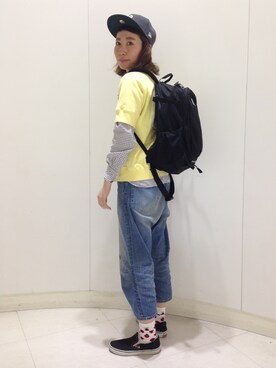 にーなさん(レディース・162cm)の春コーディネート