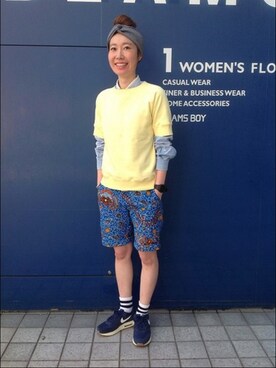 にーなさん（レディース・162cm）の春コーディネート