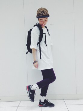 にーなさん（レディース・162cm）の春コーディネート