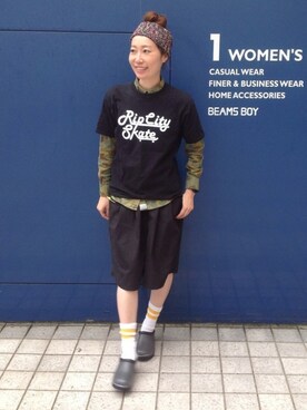 にーなさん（レディース・162cm）の夏コーディネート