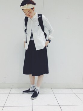 にーなさん（レディース・162cm）の夏コーディネート