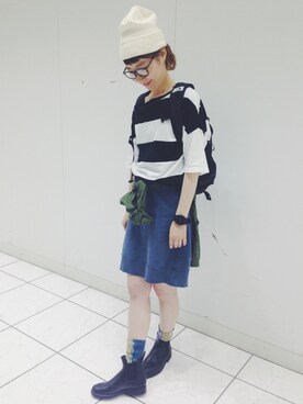 にーなさん(レディース・162cm)の夏コーディネート