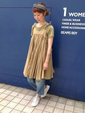 にーなさん（レディース・162cm）の夏コーディネート