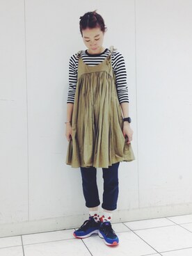 にーなさん（レディース・162cm）の夏コーディネート