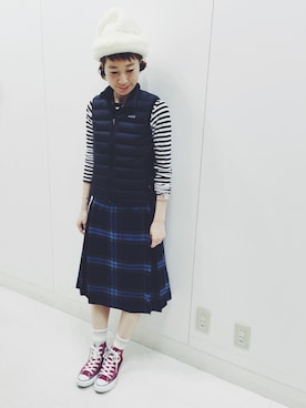 にーなさん(レディース・162cm)の秋コーディネート