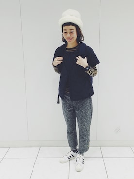 beams boy キルティングベスト BEAMS BOYのアイテムを使った「キルティングベスト」の