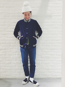 にーなさん（レディース・162cm）の冬コーディネート