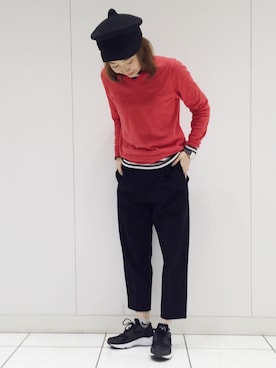 にーなさん（レディース・162cm）の春コーディネート