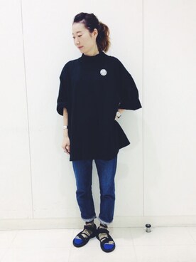 にーなさん（レディース・162cm）の夏コーディネート