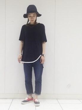 にーなさん（レディース・162cm）の夏コーディネート