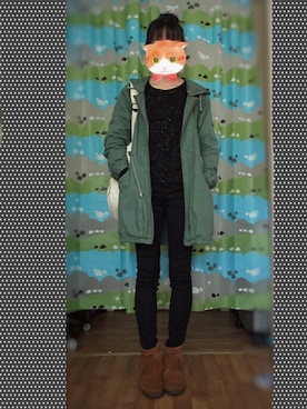 Yulian さん(レディース・162cm)の秋コーディネート