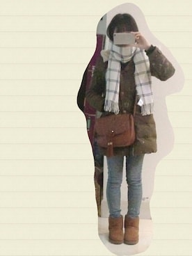 Yulian さん（レディース・162cm）の冬コーディネート