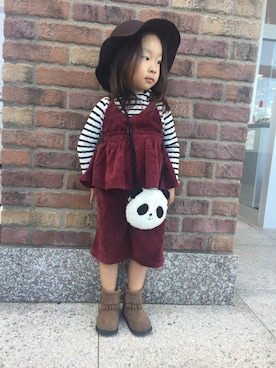 ピーコさんのコーディネート