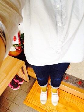 こんぶまるお。さん（レディース・147cm）の春コーディネート