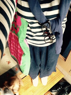 こんぶまるお。さん（レディース・147cm）の春コーディネート