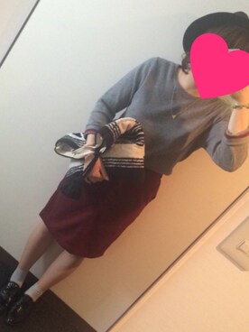 86ariさん（レディース・158cm）の秋コーディネート