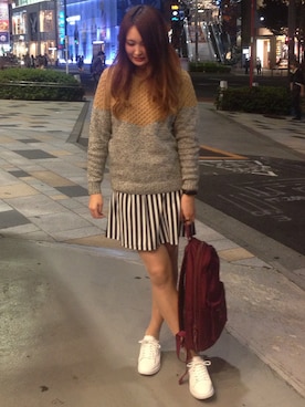 maikoさん（レディース・168cm）の秋コーディネート
