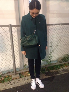 「スーパースター」｜maikoさん（レディース・168cm）の秋コーディネート