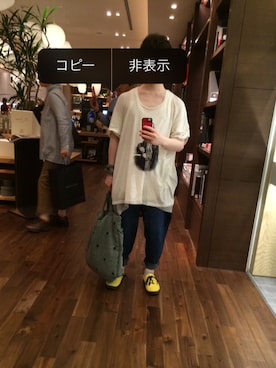 だぁ!だぁ!だぁ!さん（メンズ・170cm）の秋コーディネート