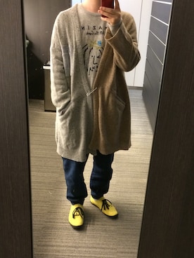 「STOF（ストフ）のアイテム（ジャケット/アウター）」を使った、だぁ!だぁ!だぁ!さん（メンズ・170cm）の秋コーディネート