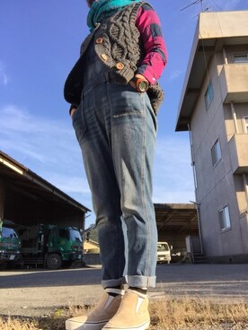 えみみさん(レディース・162cm)の冬コーディネート