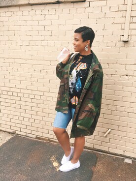 Lauren Potterさんのコーディネート