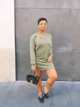 Lauren Potterさんのコーディネート